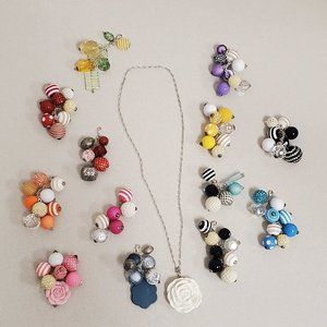 Necklace with Interchangeable Charms